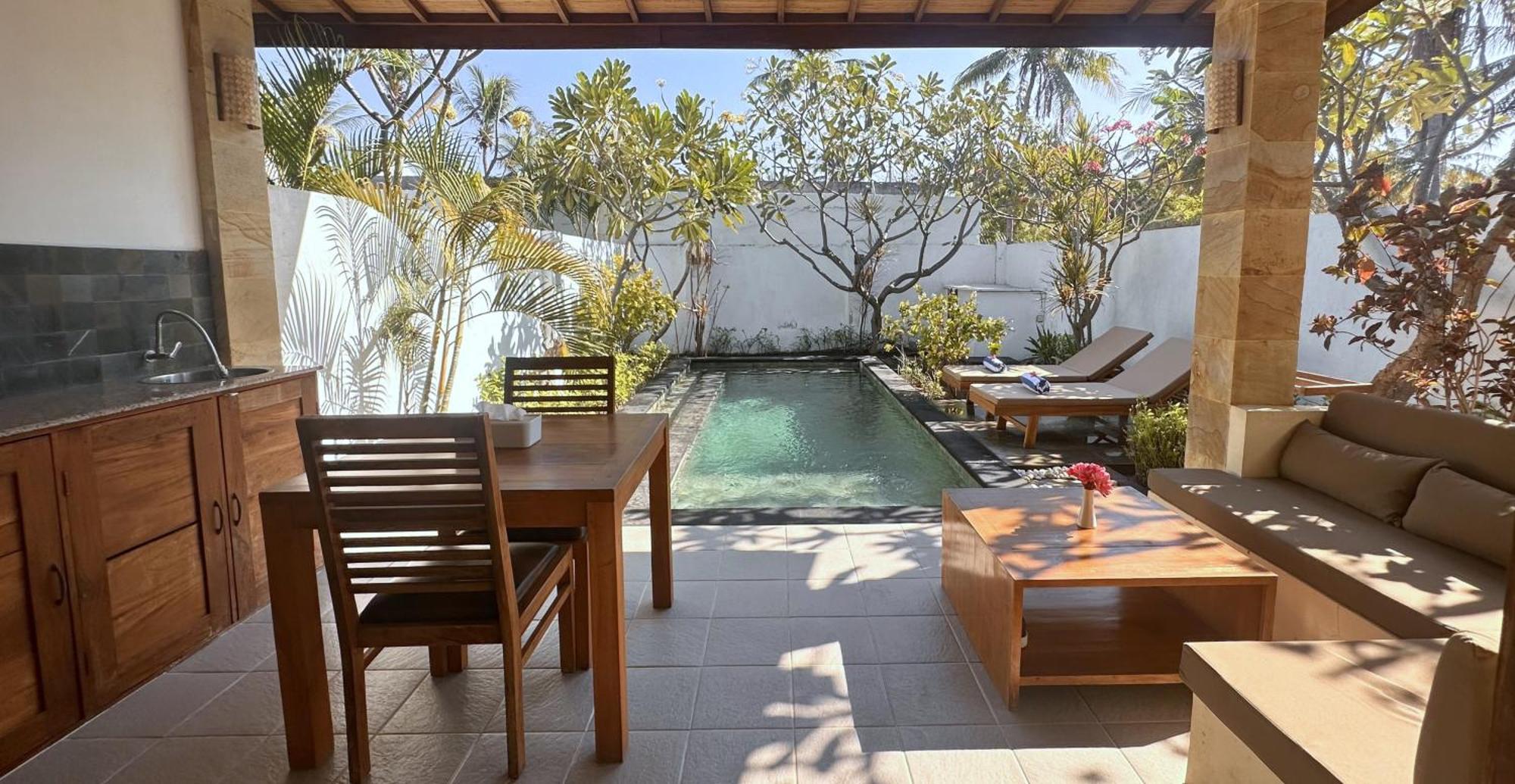 Resort Gili Trawangan Pokoj fotografie
