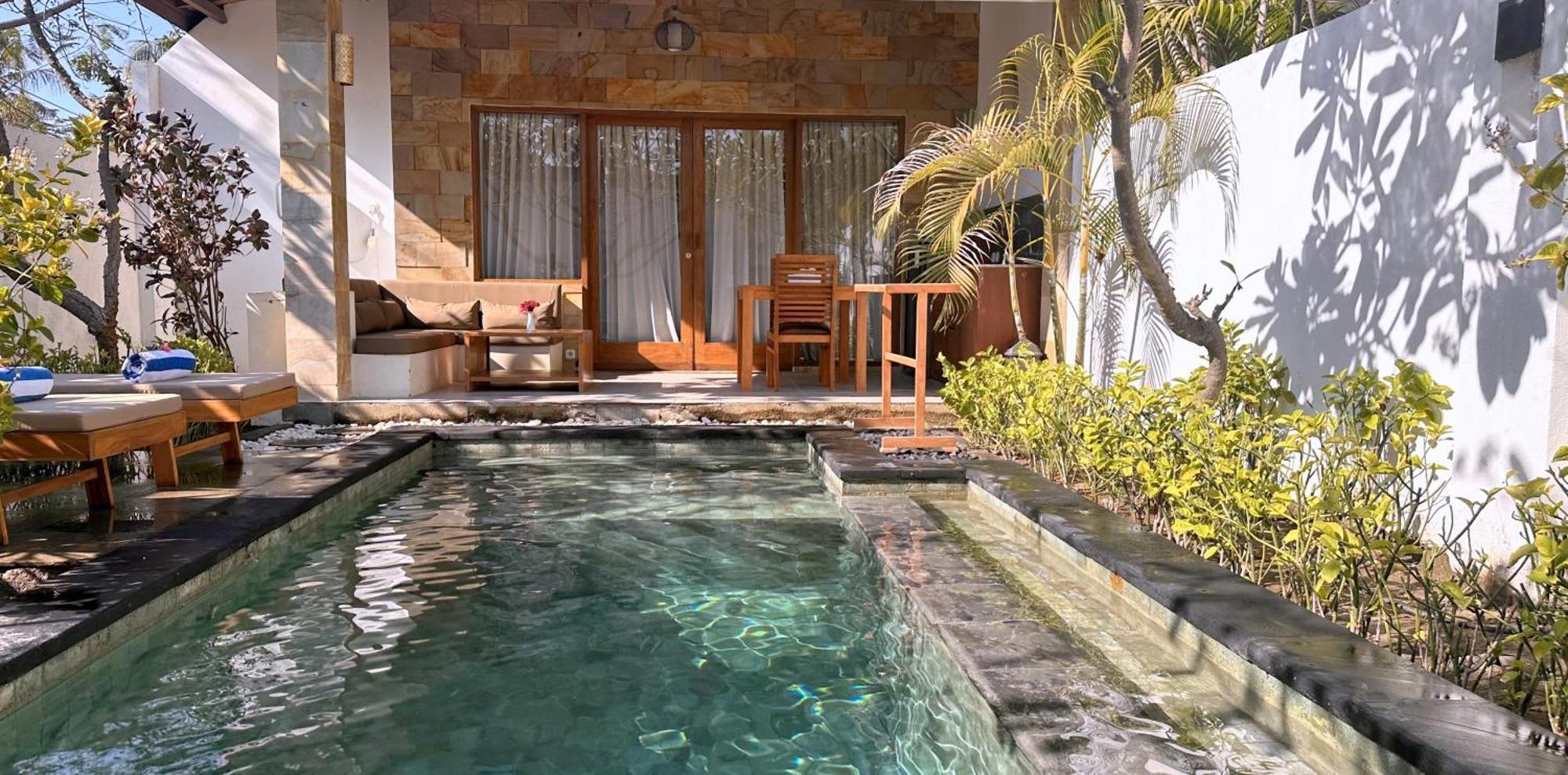 Resort Gili Trawangan Pokoj fotografie