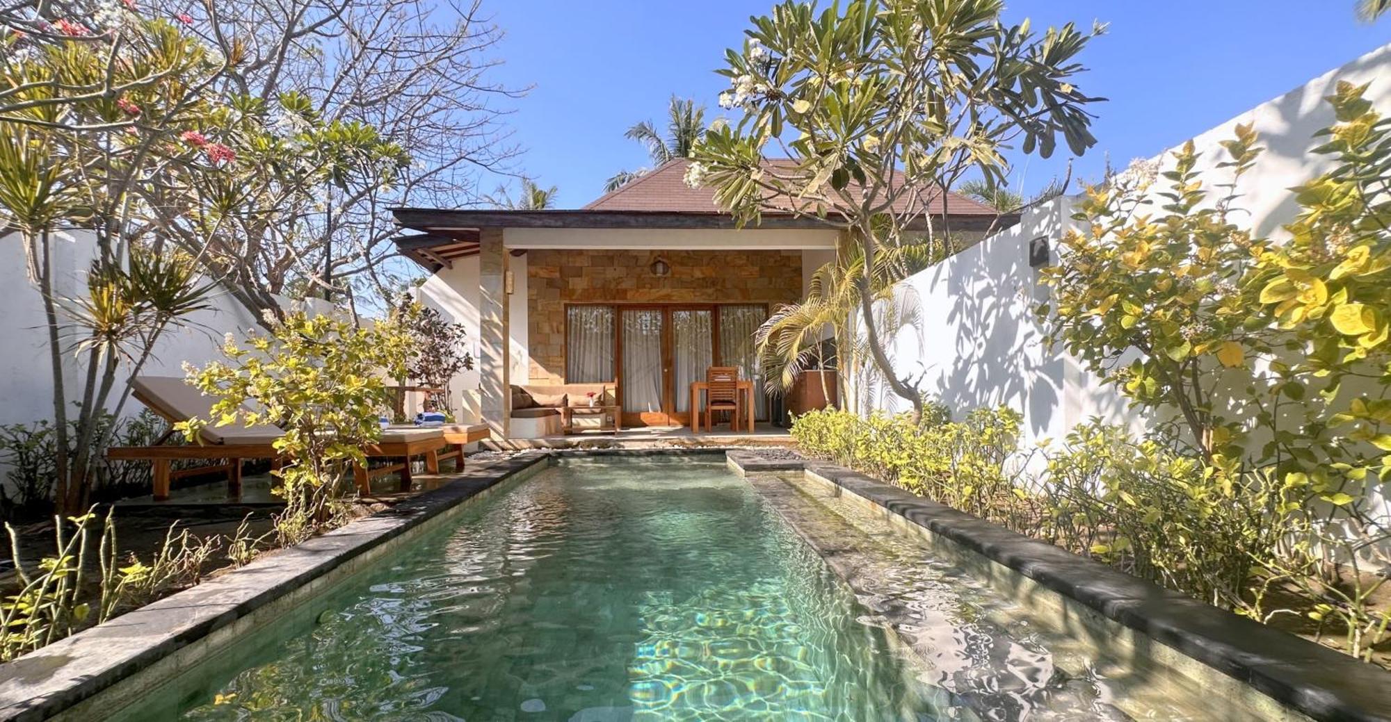 Resort Gili Trawangan Pokoj fotografie
