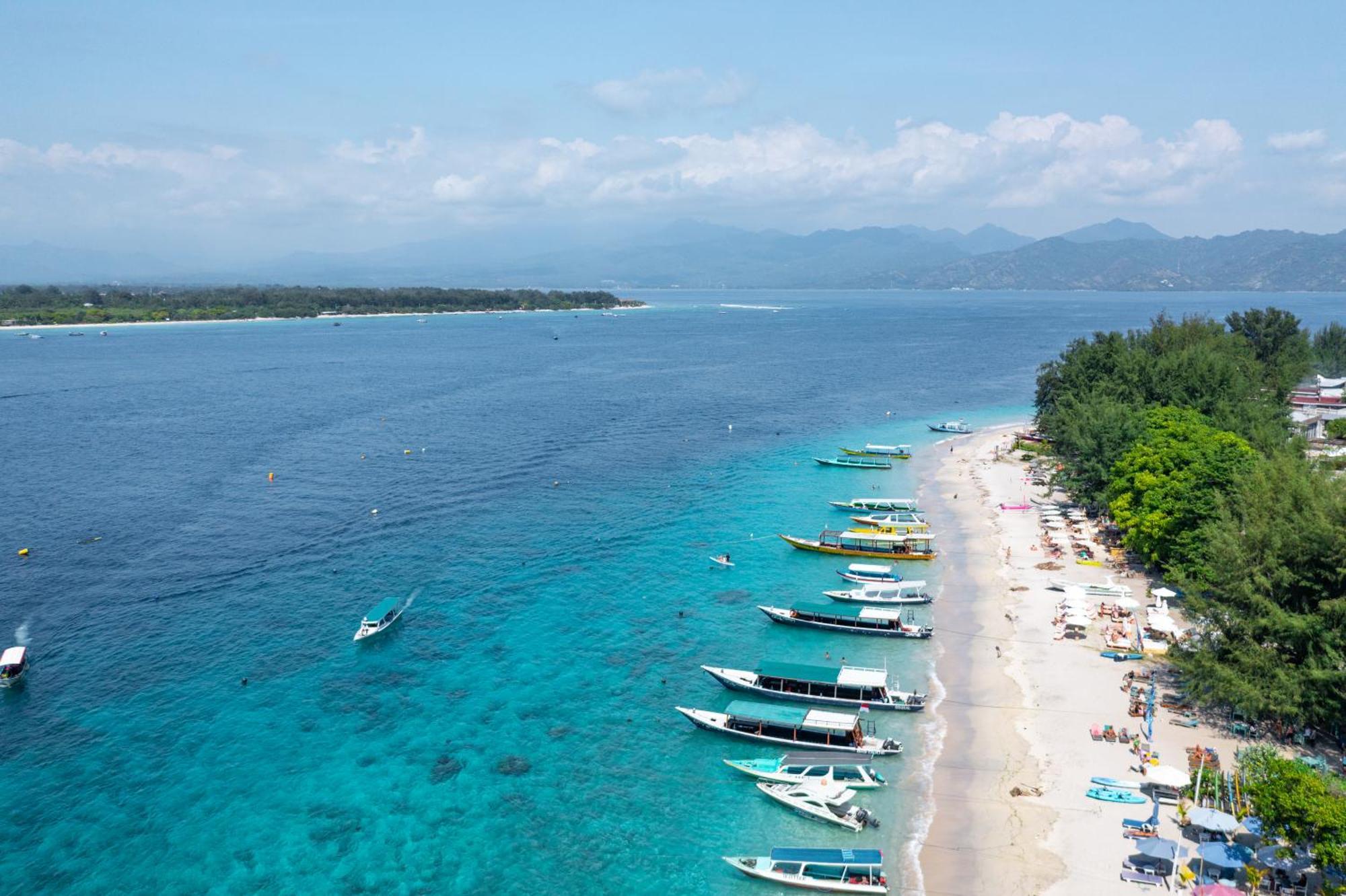Resort Gili Trawangan Exteriér fotografie