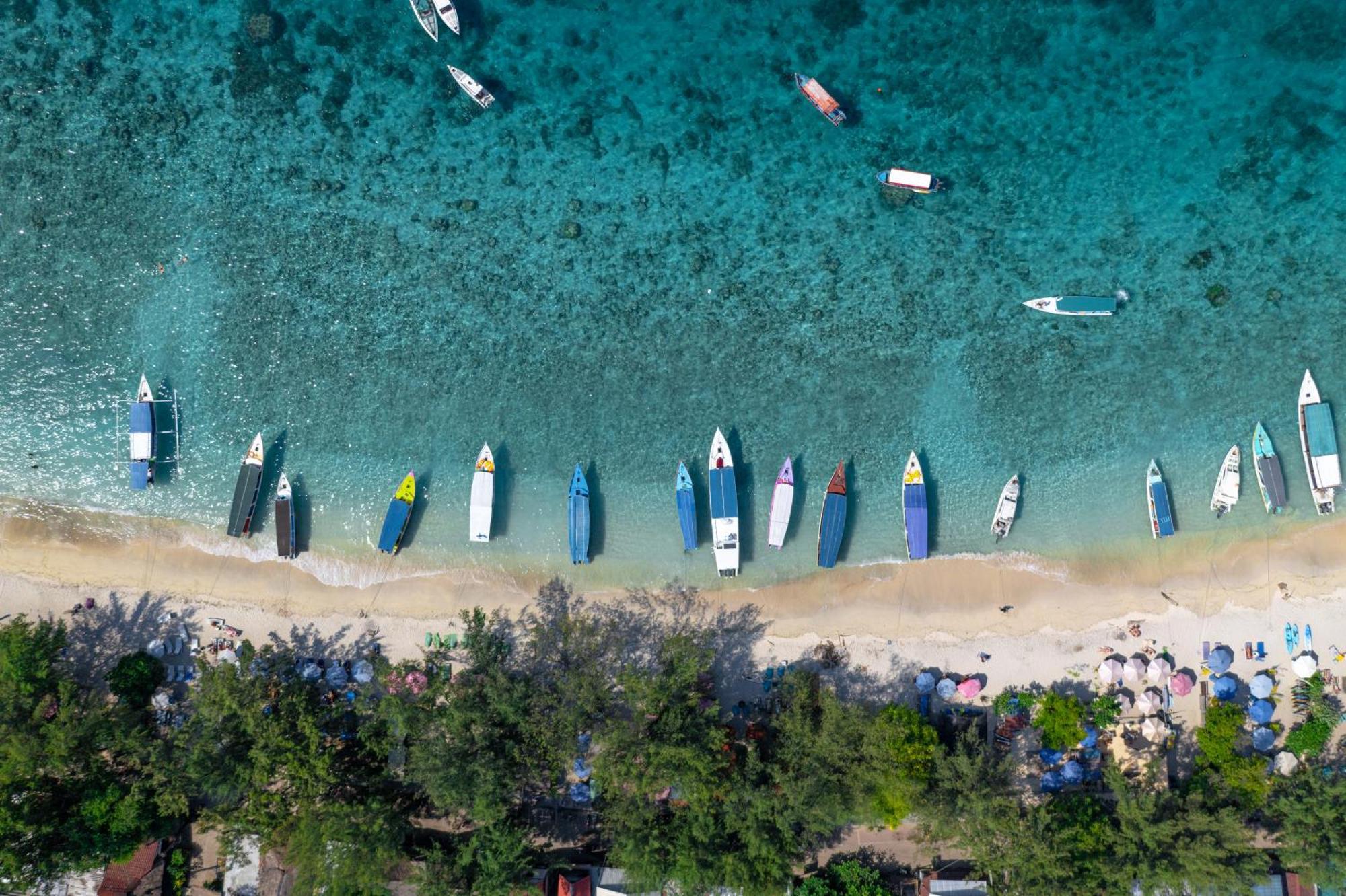 Resort Gili Trawangan Exteriér fotografie